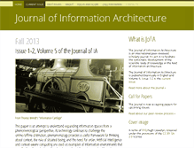 Tablet Screenshot of journalofia.org